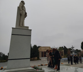Goranboyda  “Konstitusiya və Suverenlik İli”  çərçivəsində ''Ulu Öndər Heydər Əliyev və Azərbaycan Səhiyyəsinin inkişafı" mövzusunda tədbir keçirildi