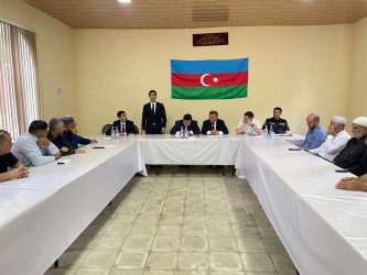 Goranboyda Məhərrəmlik ayının başlanması ilə əlaqədar din xadimləri ilə növbəti görüş keçirildi