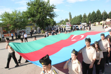 Goranboyda 15  iyun – Milli Qurtuluş günü münasibəti ilə tədbir keçirildi