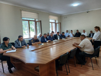 Goranboyda vətəndaş qəbulları davam edir