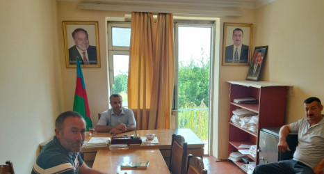 Goranboyda vətəndaş qəbulları davam edir