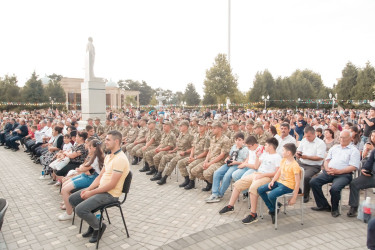 Qəhrəman Goranboylular 15 iyun-Milli Qurtuluş Gününü qeyd etdilər.