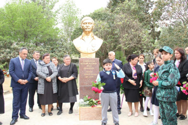 Goranboyda şəhid  Milli Qəhrəman Niyazi Aslanovun anım tədbiri keçirildi.