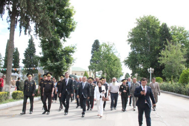 Goranboyda 15  iyun – Milli Qurtuluş günü münasibəti ilə tədbir keçirildi