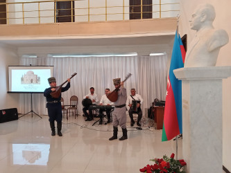 Goranboyda “Konstitusiya və suverenlik ili” çərçivəsində “18 aprel-Beynəlxalq Abidələr və Tarixi Yerlər Günü ilə bağlı” ilə bağlı tədbir keçirildi
