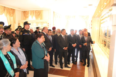Goranboyda Ümummilli Lider Heydər Əliyevin 103-cü ildönümü ilə bağlı ümumrayon tədbir keçirildi