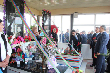 27 sentyabr-Anım Günü”nün beşinci ildönümü ilə bağlı Səfikürd Şəhidlər Xiyabanında şəhidlərimizin məzarları ziyarət olundu