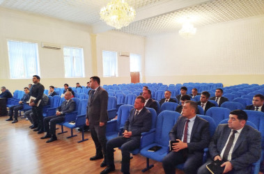Goranboy rayon İcra Hakimiyyətində aparat iclası keçirildi
