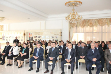 Goranboyda 15 İyun – Milli Qurtuluş Gününə həsr olunmuş “Milli Qurtuluşdan Zəfərə gedən yol” adlı konfrans keçirildi