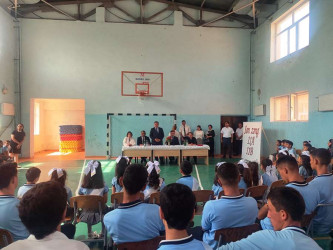 Goranboy rayonunun ümumtəhsil məktəblərində "son zəng" tədbirləri keçirildi