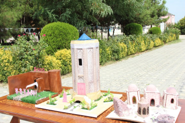Goranboyda “Şəhərsalma və Memarlıq” ili çərçivəsində sərgi keçirildi