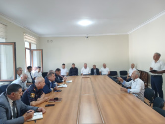 Goranboyda vətəndaş qəbulları davam edir