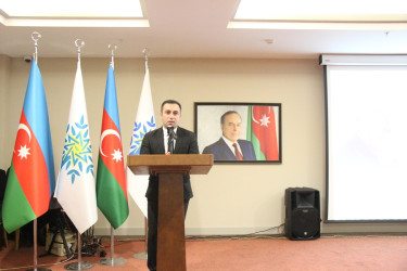 Goranboyda Ümummilli lider Heydər Əliyevin anadan olmasının 103 illiynə həsr olunmuş "Heydər Əliyev siyasəti kontekstində gənclər" adlı gənclər düşərgəsi təşkil edildi
