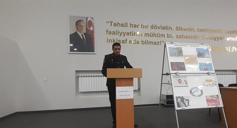 Goranboyda,  “Korrupsiyaya qarşı mübarizənin gücləndirilməsinə dair 2022-2026-cı illər üçün Milli Fəaliyyət Planının 5.1-ci bəndinin icrası ilə əlaqədar, tədbir keçirildi