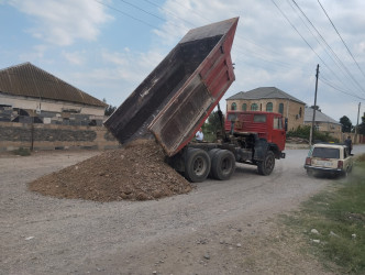 Goranboyda sakinlərin müraciəti həll olundu