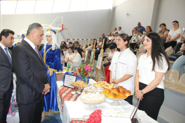 Goranboyda “1 iyun - Uşaqların Beynəlxalq Müdafiəsi günü” qeyd olundu