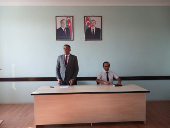 Goranboy rayonunun Yeni yol kəndində 2026–2030-cu illər üçün Dövlət Proqramının icrası ilə bağlı marifləndirici görüş keçirildi