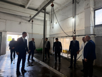 Goranboy rayon İcra Hakimiyyəti yanında yaradılmış işçi qrupunun iclası keçirildi
