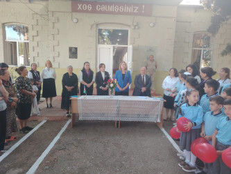 Goranboy rayonunun ümümtəhsil məktəblərində, “15 sentyabr-Bilik Günü” ilə bağlı tədbirlər keçirildi