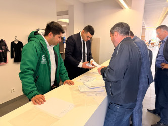 "Goranboy 2026-Gənclər Paytaxtı" layihəsi çərçivəsində "Şahin" hərbi-idman oyunu üzrə Goranboy rayon birinciliyi keçirildi.