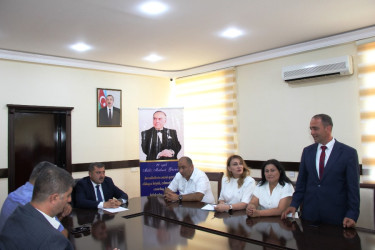 Goranboyda 22 iyul-Milli Mətbuat Günü qeyd edildi