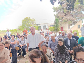 Goranboyda növbəti səyyar qəbul Qazanbulaq qəsəbəsində keçirildi