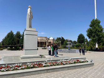 Goranboy rayonunda 15 İyun – Milli Qurtuluş Günü münasibəti ilə “Səhiyyənin inkişafında Heydər Əliyev yolunun rolu” mövzusunda tədbir keçirildi