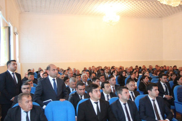 Goranboy rayon İcra Hakimiyyəti başçısı yanında Şuranın növbəti iclası keçirildi