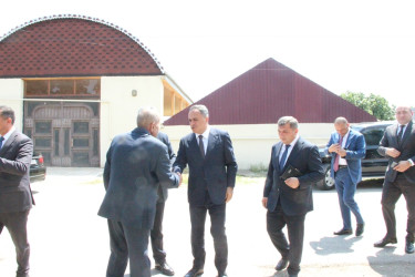 Goranboyda növbəti səyyar qəbul Qurbanzadə kəndində keçirildi