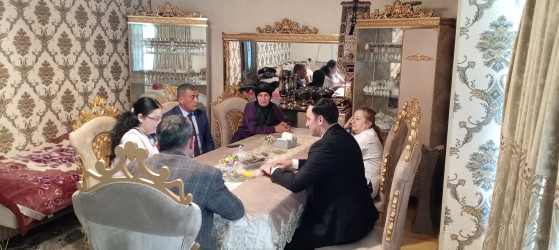 Goranboyda şəhid ailələri üçün səyyar tibbi müayinələr təşkil edildi