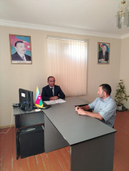Goranboyda vətəndaş qəbulları davam edir