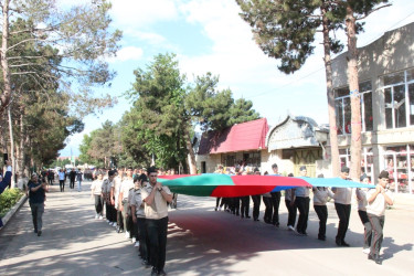 Goranboyda 15  iyun – Milli Qurtuluş günü münasibəti ilə tədbir keçirildi