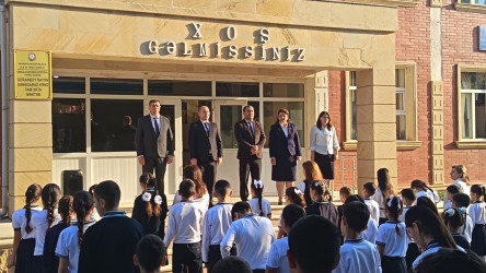 Goranboy rayonunun ümümtəhsil məktəblərində, “15 sentyabr-Bilik Günü” ilə bağlı tədbirlər keçirildi