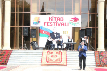 Goranboyda Ümummilli Lider Heydər Əliyevin 103-cü ildönümü ilə bağlı kitab festivalı keçirildi