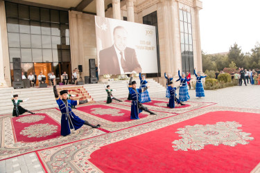 Qəhrəman Goranboylular 15 iyun-Milli Qurtuluş Gününü qeyd etdilər.