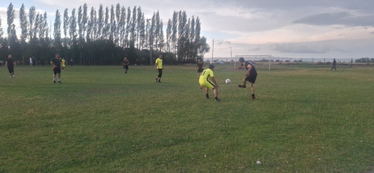 Goranboy rayonunda şəhər, qəsəbə və kənd komandaları arasında keçirilən futbol turnirinə yekun vuruldu