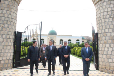 Goranboy rayonunda dini icma rəhbərləri ilə görüş keçirildi