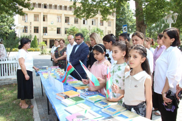 Goranboyda “Azərbaycan Əlifbası və Azərbaycan Dili Günü” ilə bağlı tədbir keçirildi