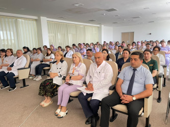 Goranboyda 26 İyun – Silahlı Qüvvələr Gününə həsr olunmuş tədbir keçirildi