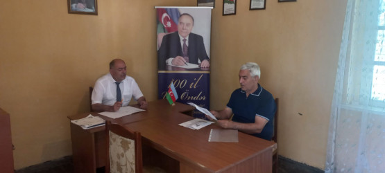 Goranboyda vətəndaş məmnunluğunun təmin olunması diqqət mərkəzindədir