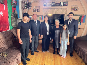 Goranboyda Qurban bayramı münasibəti ilə 500-dən çox ailə ziyarət olunaraq bayram sovqatları təqdim olundu