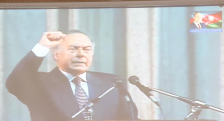 Goranboyda, “Konstitusiya və Suverenlik İli” tədbirləri çərçivəsində, “Ümummilli Lider Heydər Əliyev və müstəqil, suveren Azərbaycan” mövzusunda tədbir keçirildi