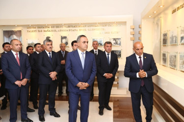 Goranboyda “23 iyun-Dövlət Qulluqçularının Peşə Bayramı Günü” ilə bağlı tədbir keçirildi