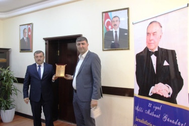 Goranboyda 22 iyul-Milli Mətbuat Günü qeyd edildi
