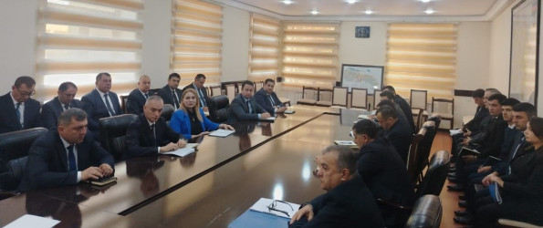 Goranboy rayon İcra Hakimiyyətində Aparat iclası keçirildi