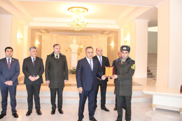 Goranboyda,  Səfərbərlik və Hərbi Xidmətə Çağırış üzrə Dövlət Xidməti işçilərinin Peşə Bayramı Günü qeyd edildi