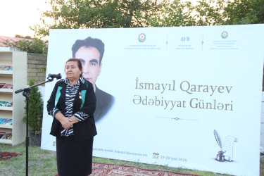Goranboyda “İsmayıl Qarayev Ədəbiyyat Günləri” adlı ədəbi-bədii gecə keçirildi