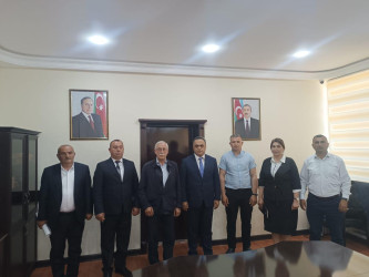 Goranboy rayon İcra Hakimiyyətində vətəndaşların müraciətləri dinlənildi