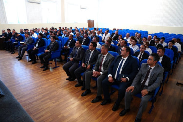Goranboyda Dövlət Proqramının icra vəziyyəti ilə bağlı müşavirə keçirildi