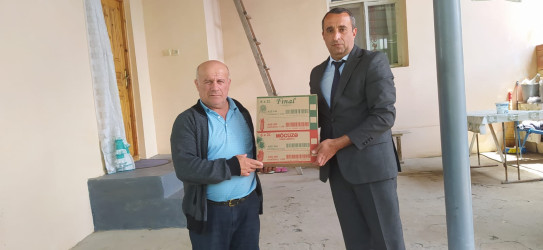 Milli Məclisin deputatı, Respublika Ağsaqqallar Şurasının sədr müavini Ağalar Vəliyev tərəfindən 50 nəfər rayon ağsaqqallar şurası üzvlərinə Qurban bayramı münasibətilə sovqat verildi.